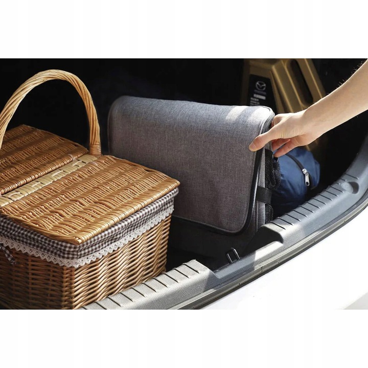 Torba Termiczna Plażowa Turystyczna na Jedzenie Izolacyjna Piknikowa 20l