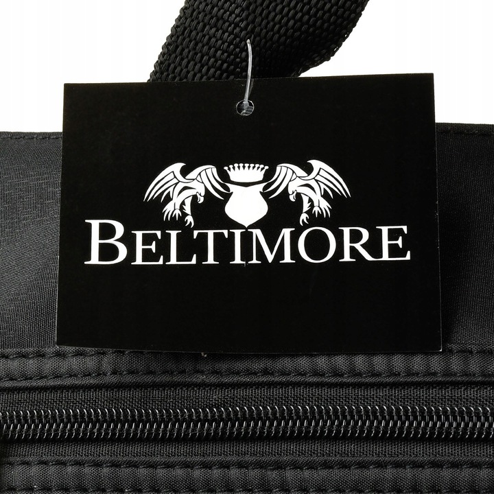 Damska Torebka lekka listonoszka materiałowa pojemna z klapą Beltimore A4