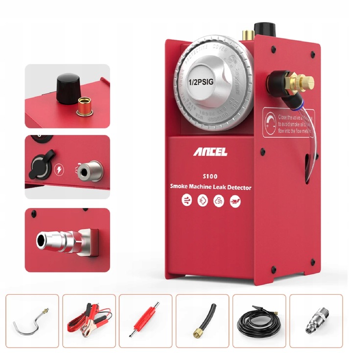 Zadymiarka ANCEL S100 GENERATOR DYMU wytwornica