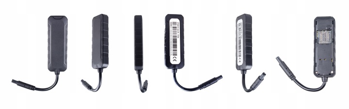 Lokalizator GPS mini Nadajnik Samochodowy Motocyklowy Pojazdu 9-90V SIM SMS