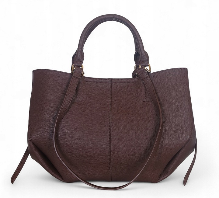 Gallantry Paris Genialna czekoladowa torebka shopper Łódka Pola Portfelik