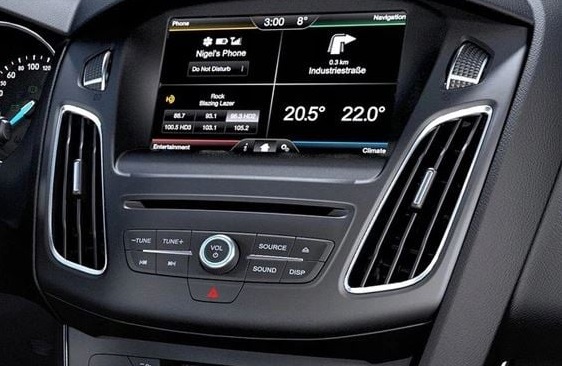 MAPA KARTA NAWIGACJI EUROPA FORD SYNC2 SYNC 2 F12 2024/2025 NAJNOWSZA