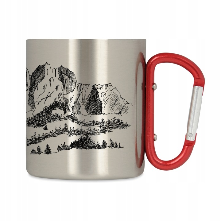 Kubek metalowy - Góry
