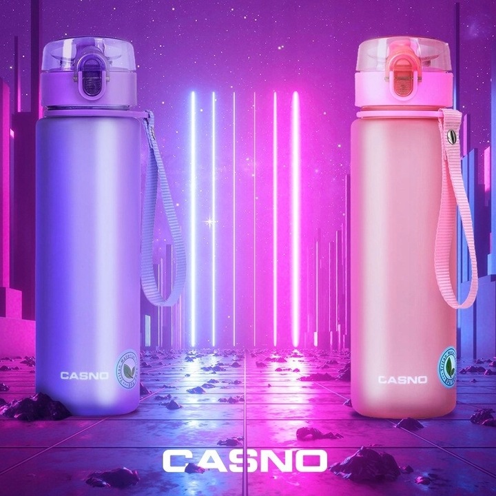 Bidon Butelka na wodę tritanowa Casno Pink 1050ml