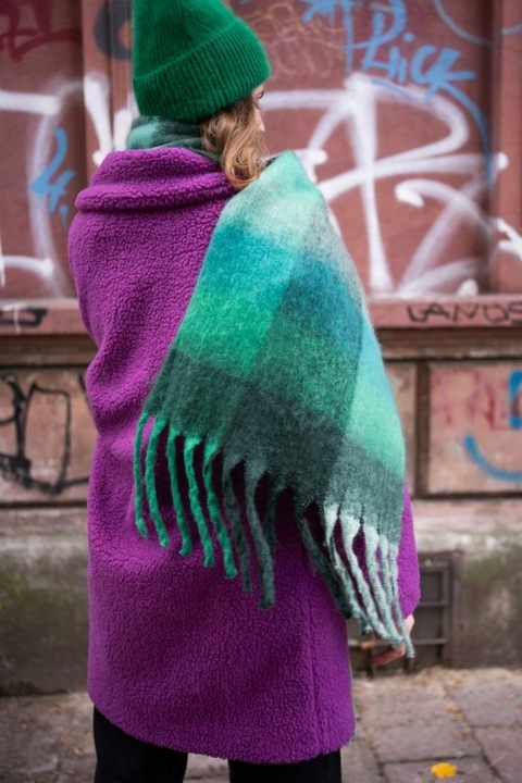 Czapka zimowa damska Buckland - angorowa, ciepła i miła Ecru