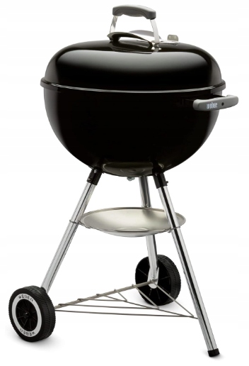 WEBER CLASSIC KETTLE GRILL WĘGLOWY PREMIUM 47cm TERMOMETR ONE-TOUCH