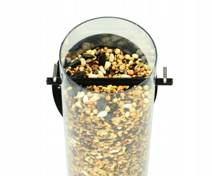 TRIXIE Karmnik karmidło pojemnik na karmę ptaków zimujących papugi 1 L 48cm