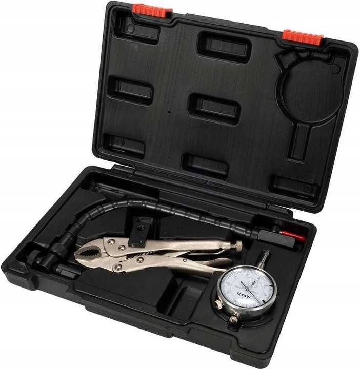 Yato YT-72970 Zestaw do pomiaru bicia tarcz hamulc