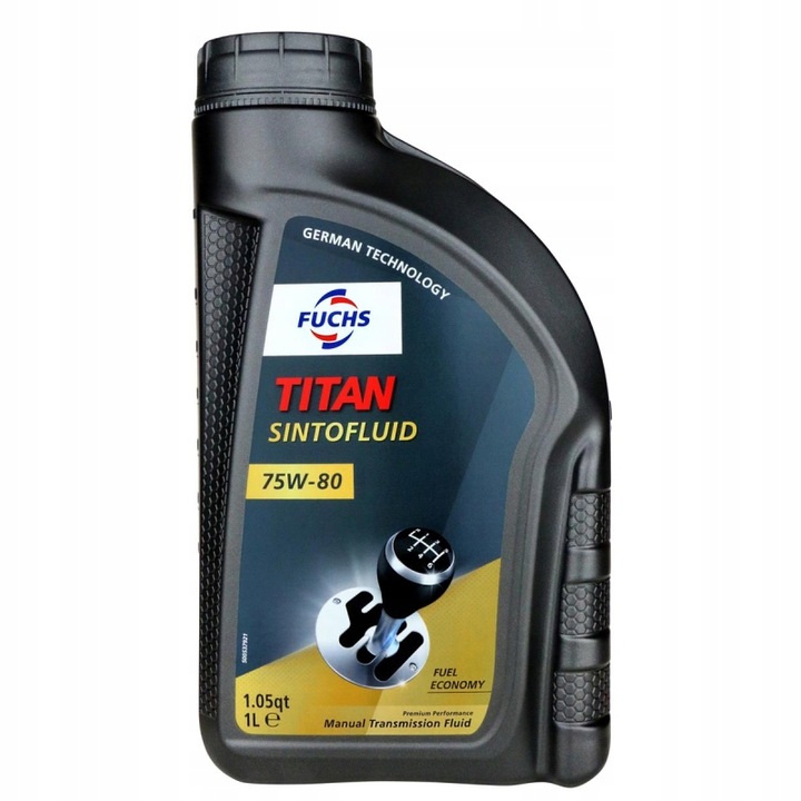 FUCHS OLEJ PRZEKŁADNIOWY TITAN SINTOFLUID 75W80 1L