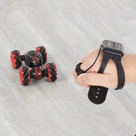 SAMOCHÓD ZDALNIE STEROWANY RĘKĄ GESTAMI + PILOT 4x4 AUTO RC AKUMULATOR LED