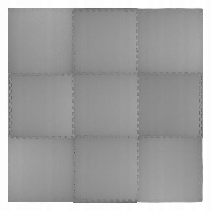 HUMBI MATA PUZZLE WODOODPORNE POD BASEN 9 SZT CIEMNOSZARY 180 X 180 CM