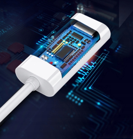 KABEL ADAPTER Przejściówka USB-C 3.1 DO HDMI 4K UHD MHL do Macbook Samsung