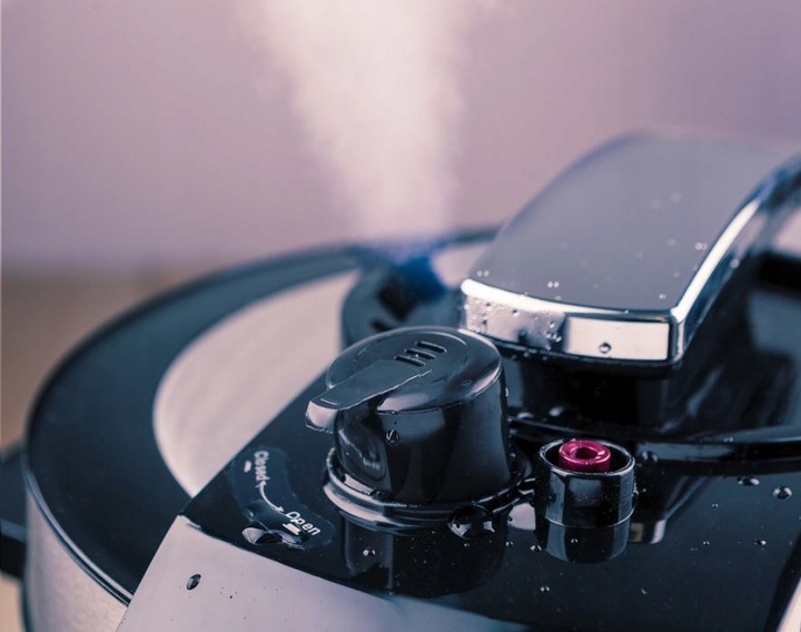 SZYBKOWAR ELEKTRYCZNY GARNEK PAROWAR