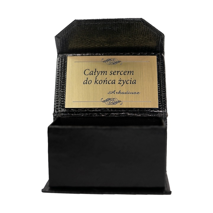 SPINKI DO MANKIETÓW Z INICJAŁAMI / PERSONALIZOWANE