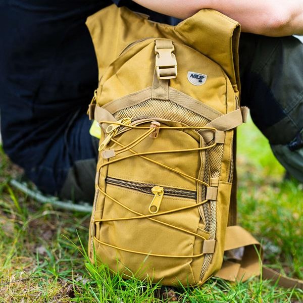 PLECAK CRAB NILS CAMP NC1732 BRĄZOWY 15 L