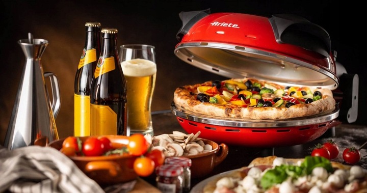 PIEC DO PIZZY PIEKARNIK 400°C ARIETE 909 KAMIEŃ