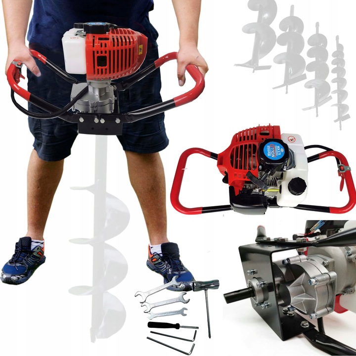 ŚWIDER WIERTNICA SPALINOWA + 30 cm