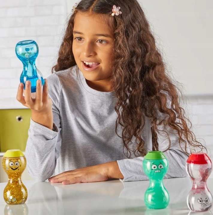 Hand2Mind - Sensoryczne buteleczki - Wyraź swoje emocje 94488