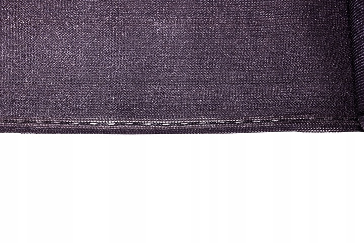 SIATKA CIENIUJĄCA 1,5x10m 160g/m2 ANTRACYT 95% MASKUJĄCA NA OGRODZENIE PŁOT