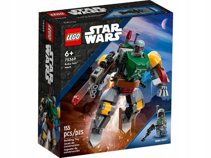LEGO STAR WARS 75369 MECH BOBY FETTA PREZENT