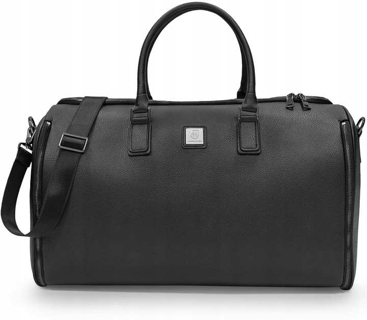James Hawk Suit Weekender - Torba podróżna z miejscem na garnitur i koszulę