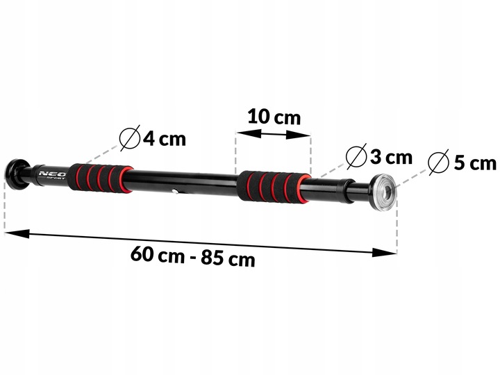 DRĄŻEK ROZPOROWY MOCOWANIE HUŚTAWKI DO FUTRYNY