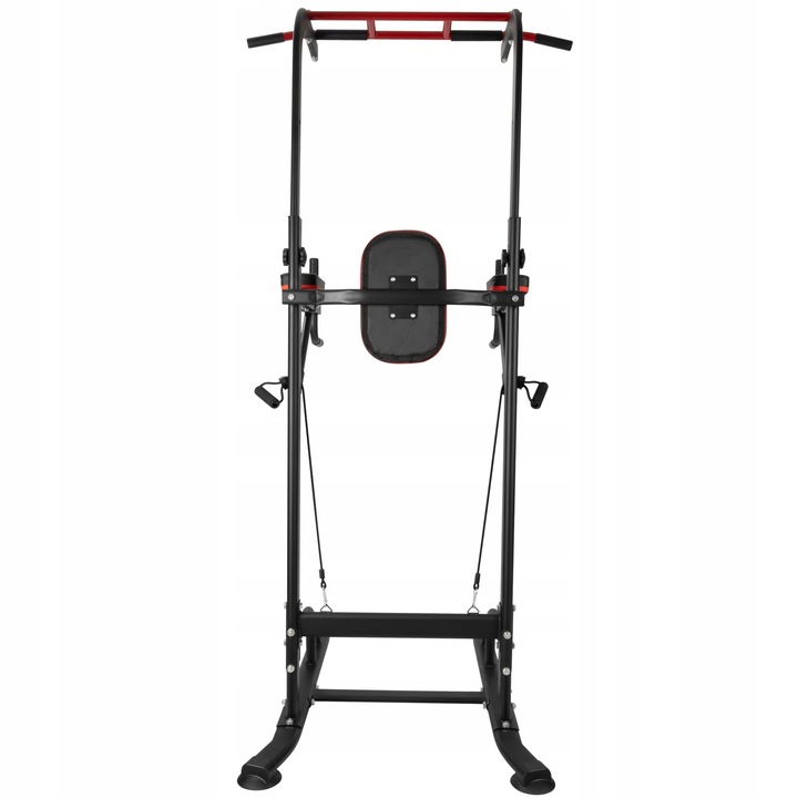 DRĄŻEK STACJONARNY WIELOFUNKCYJNY DO PODCIĄGANIA PORĘCZE DO ĆWICZEŃ DIPÓW