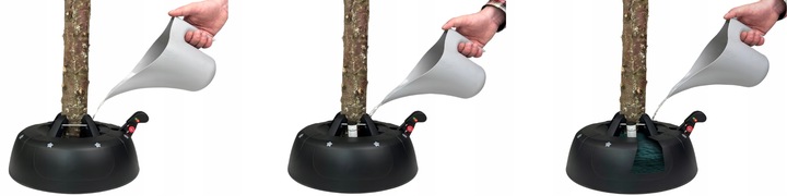 STOJAK POD CHOINKĘ CHOINKOWY STABILNA PODSTAWKA DO ŻYWEJ CHOINKI DO 3 M