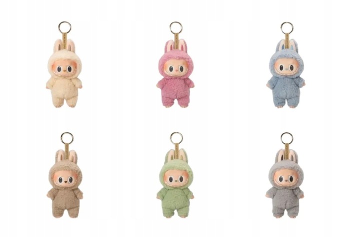 Labubu Pop Mart The Monsters Exciting Macaron Brelok