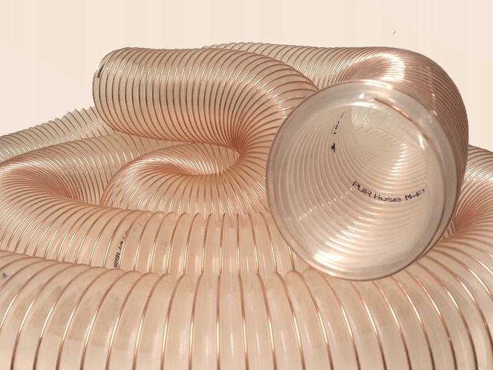 Wąż odciągowy antystatyczny PUR AS 0,4 fi 100