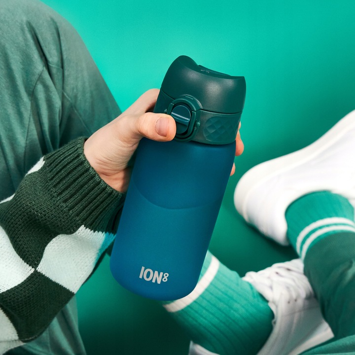 Mała morska butelka bidon sportowy na wodę BPA Free atest PZH ION8 0,35 l