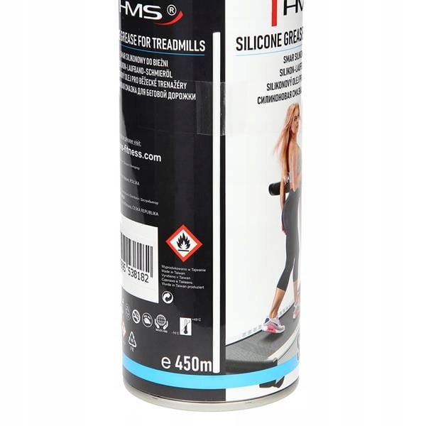 SMAR DO BIEŻNI W SPRAYU 450ML HMS SSB130 SILIKON DO KONSERWACJI