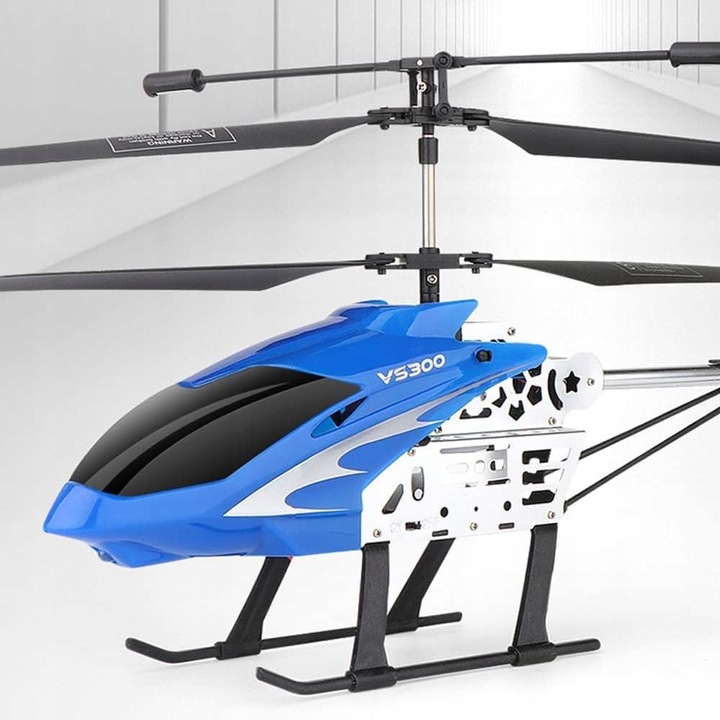 HELIKOPTER ZDALNIE STEROWANY SAMOLOT RC ŚMIGŁOWIEC PILOT Led DUŻY