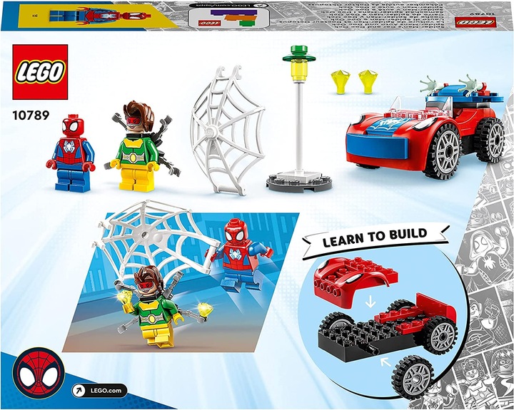 LEGO SPIDEY 10789 SAMOCHÓD SPIDERMANA AUTO DOC OCK