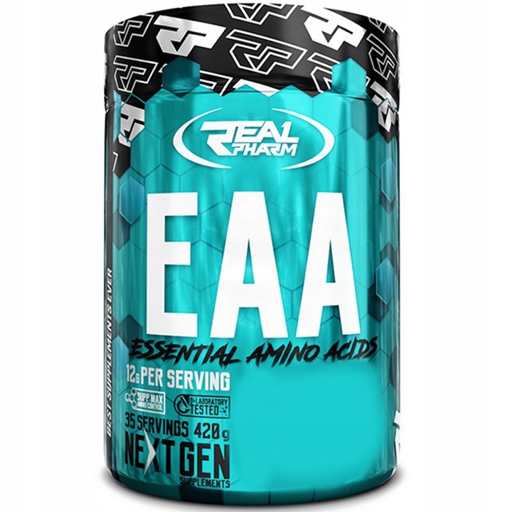 REAL PHARM EAA 420G AMINOKWASY EGZOGENNE REGENERACJA