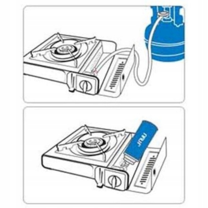 Kuchenka Turystyczna Happy Home BDZ-155-A 2500 W