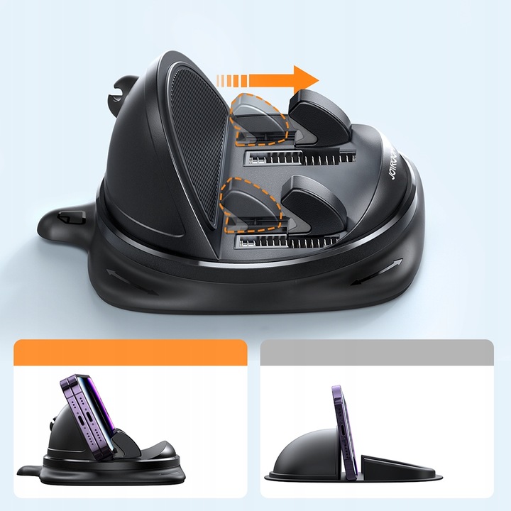 UCHWYT NA TELEFON DO SAMOCHODU NA DESKĘ KOKPIT PODSTAWKA STOJAK DO TELEFONU