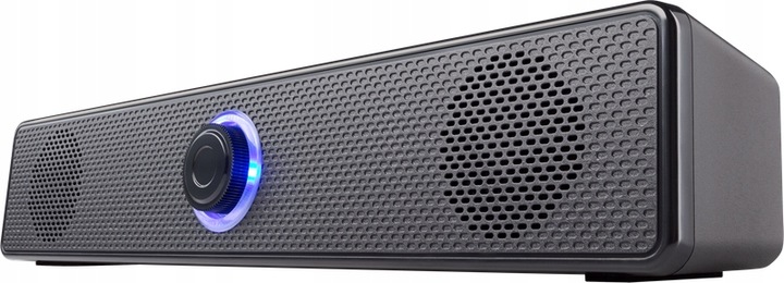SOUNDBAR Głośniki Komputerowe do Laptopa USB LED