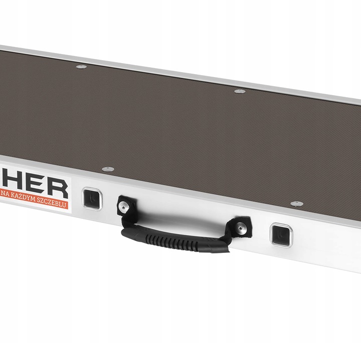 Podest roboczy aluminiowy składany platforma składana HIGHER - 2,48m