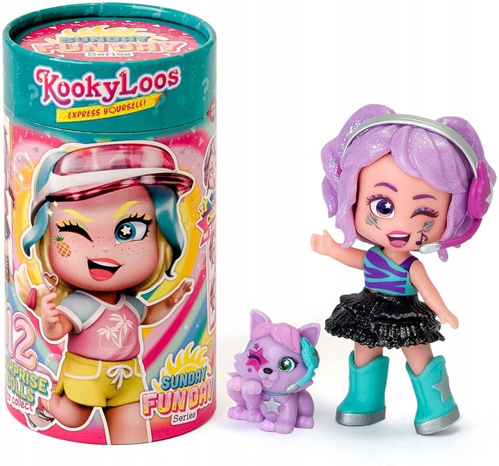 KookyLoos Laleczka Sunday Funday