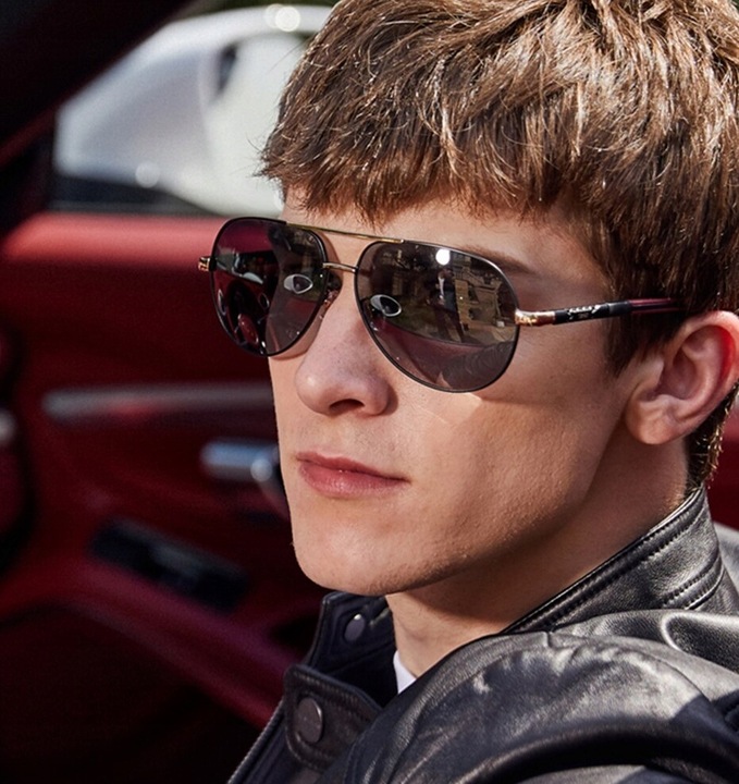 KingSeven Okulary przeciwsłoneczne pilotki