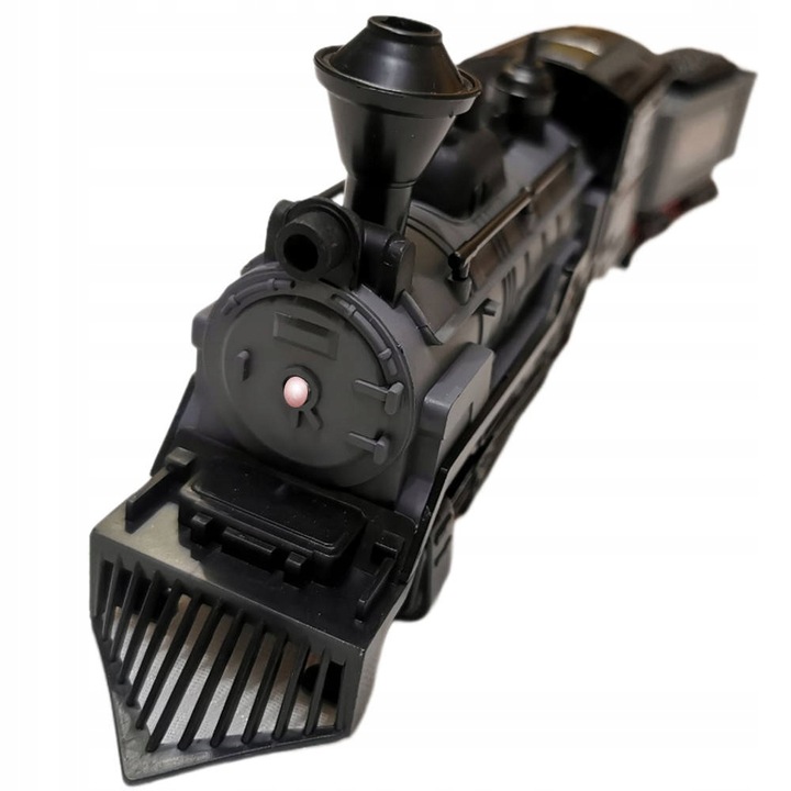 KOLEJKA ELEKTRYCZNA POCIĄG TORY STEROWANA PILOTEM 5 metrów 3 Wagony