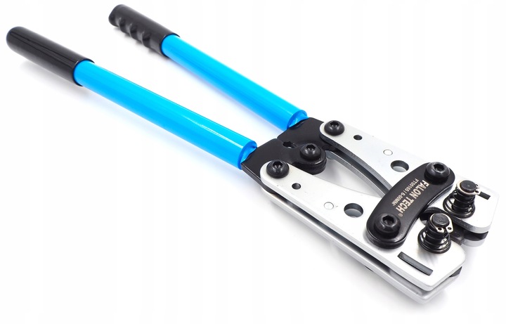 ZACISKARKA PRASKA DO KABLI TULEJEK KOŃCÓWEK 6-50