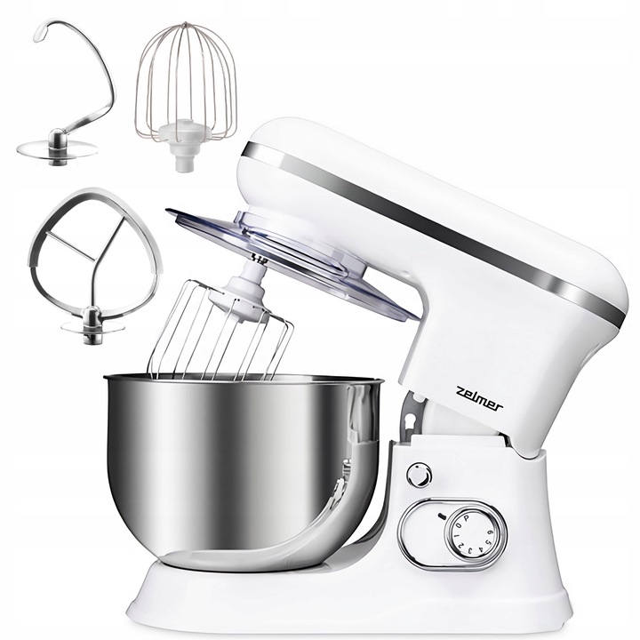 ROBOT planetarny ZELMER ZKR1350 1200 W mikser miska mieszadła ZKR 1350