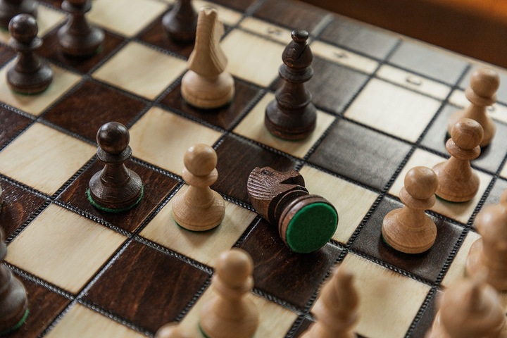 Szachy+ Backgammon+Warcaby duże/ Tryktrak