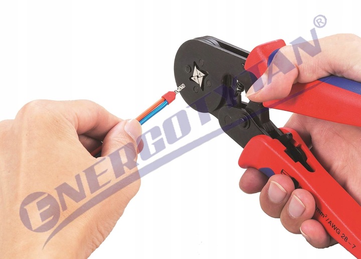 ENERGOTYTAN ZACISKARKA DO TULEJEK 0,14-10mm Z-10SA
