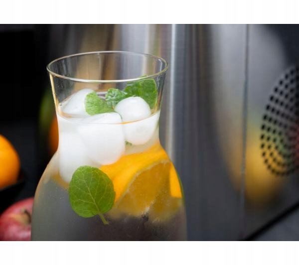 Kostkarka do lodu Eldom KS2109 12kg/24h 110W Łopatka do lodu Srebrno-Czarna