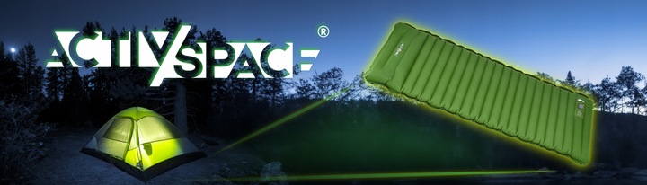 MATERAC SAMOPOMPUJĄCY TURYSTYCZNY ULTRALEKKI WBUDOWANA POMPKA ZWIJANA MATA