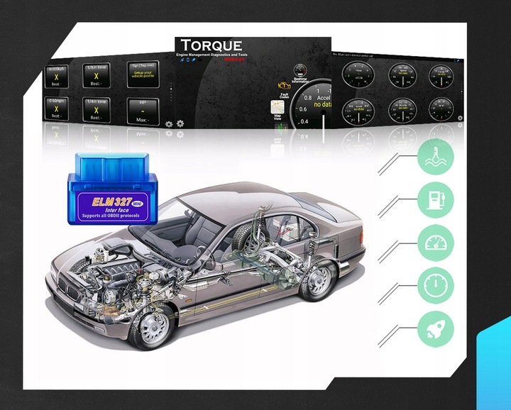 RADIO SAMOCHODOWE do FORD KUGA S-MAX C-MAX CARPLAY 4GB RDS GPS WIFI ANDROID