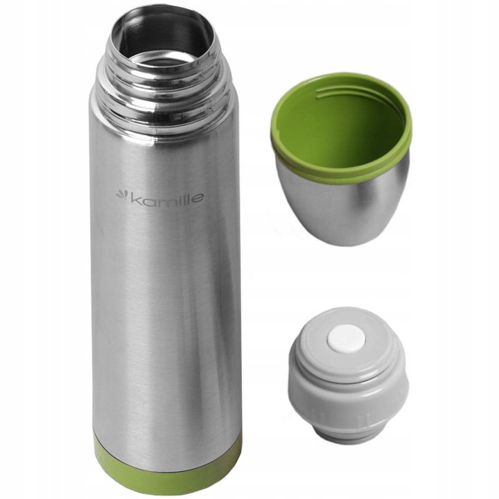 Termos 1,0l stal nierdzewna 3 kolory